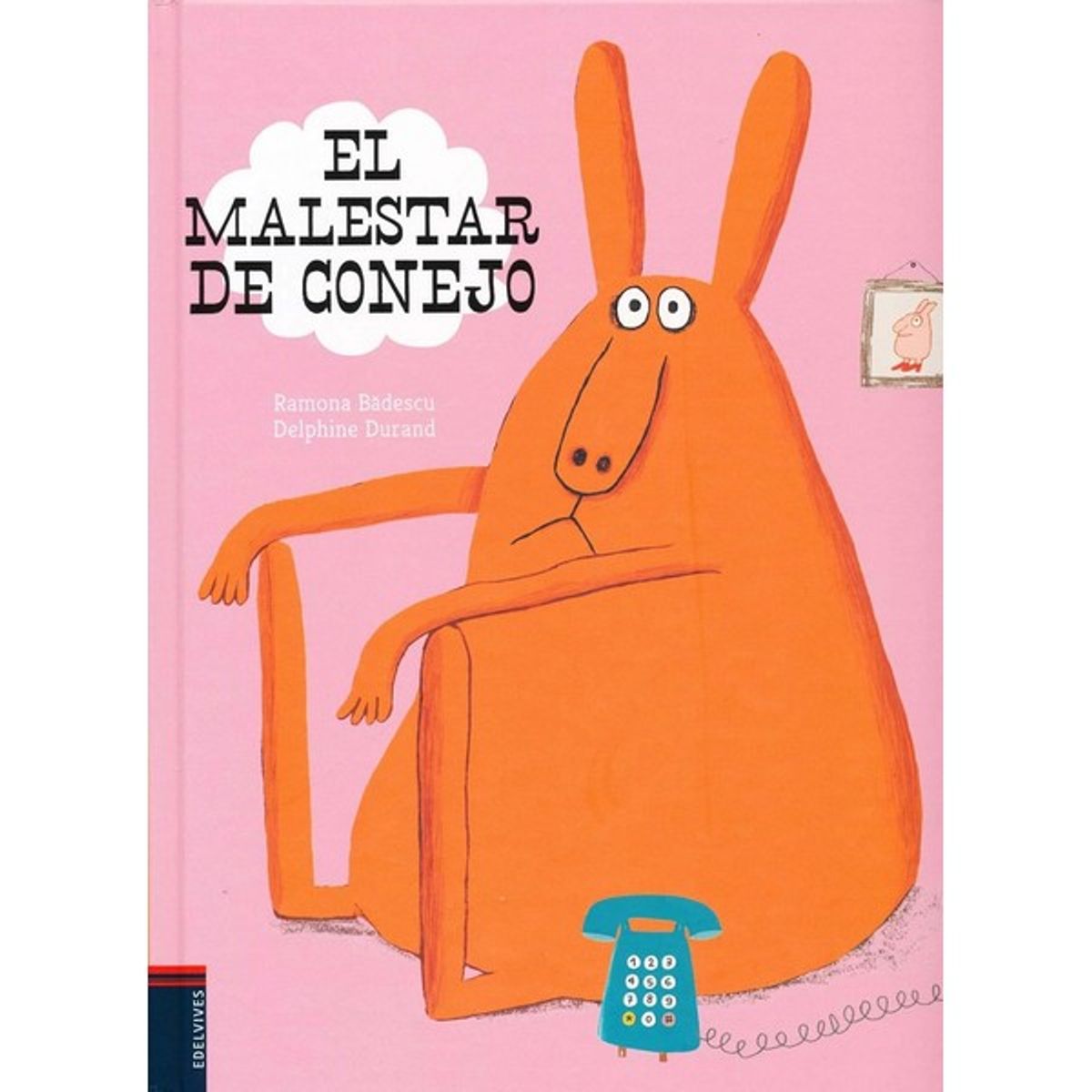 GENERICO - libro infantil EL MALESTAR DEL CONEJO