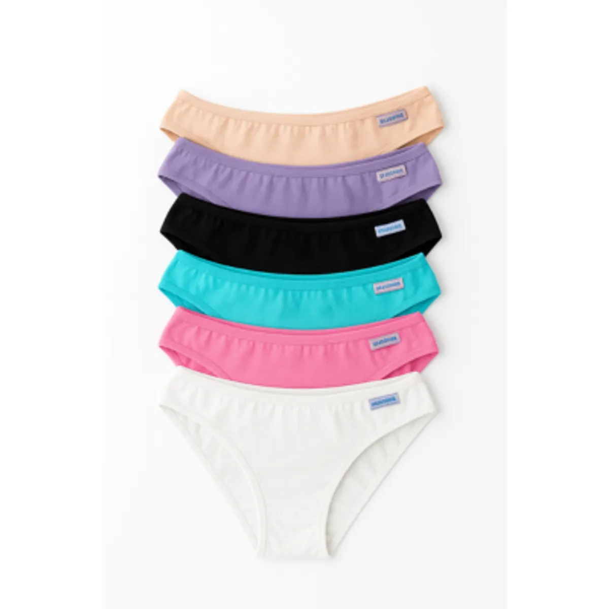 GENERICO - Trusas Eco Algodon Pyma - 6 unidades.