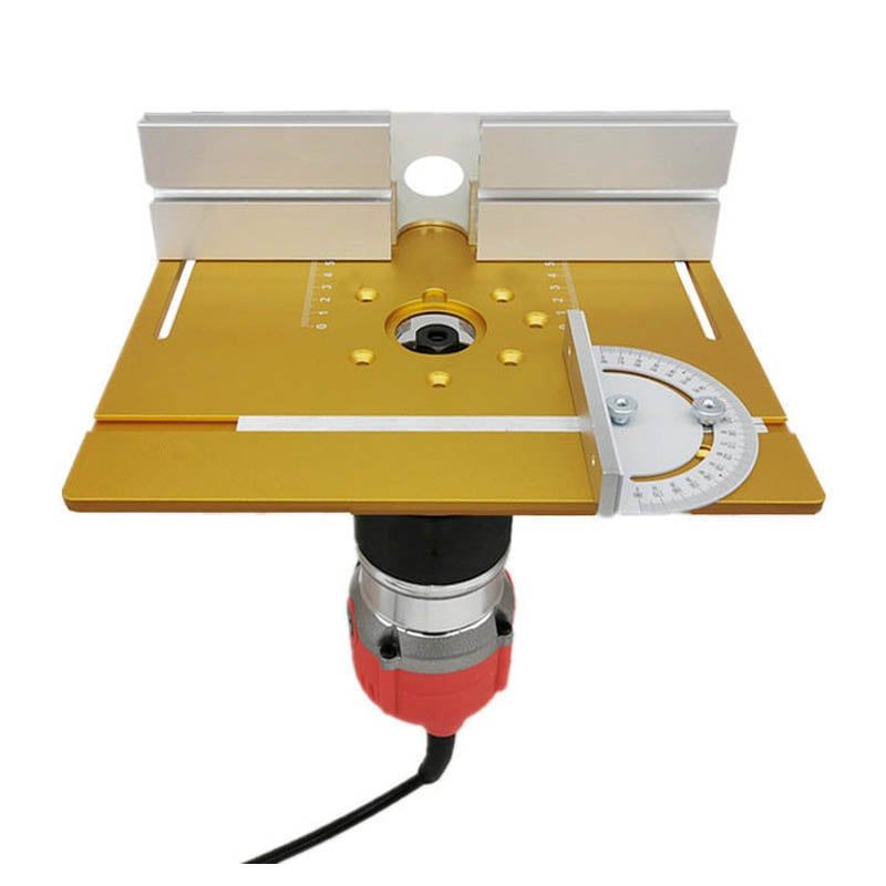 GENERICO - PLACA DE INSERCION Para ENRUTADOR de Carpinteria