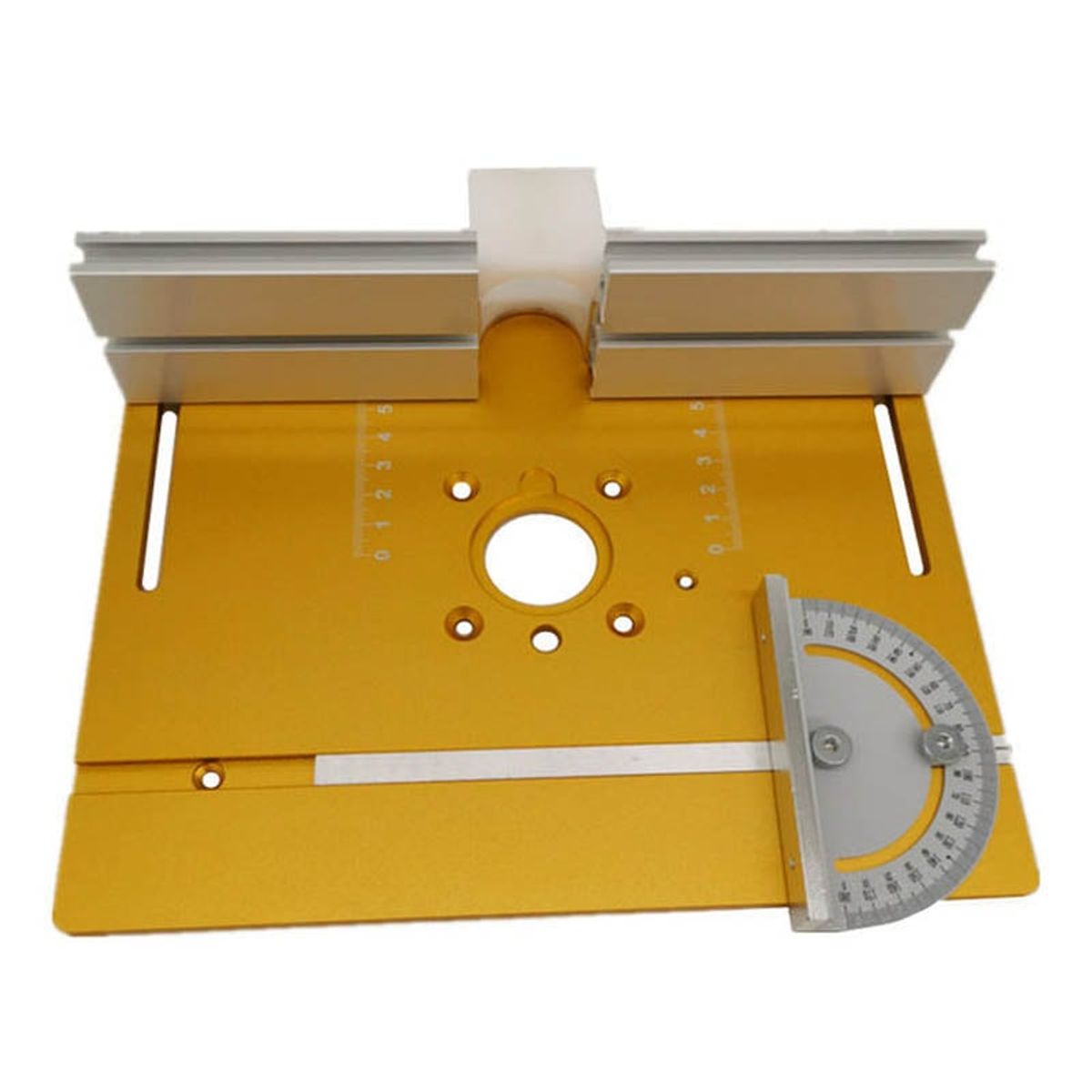 GENERICO - PLACA DE INSERCION Para ENRUTADOR de Carpinteria