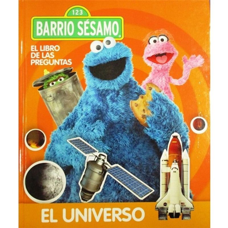 GENERICO - libro infantil LA TIERRA BARRIO SESAMO