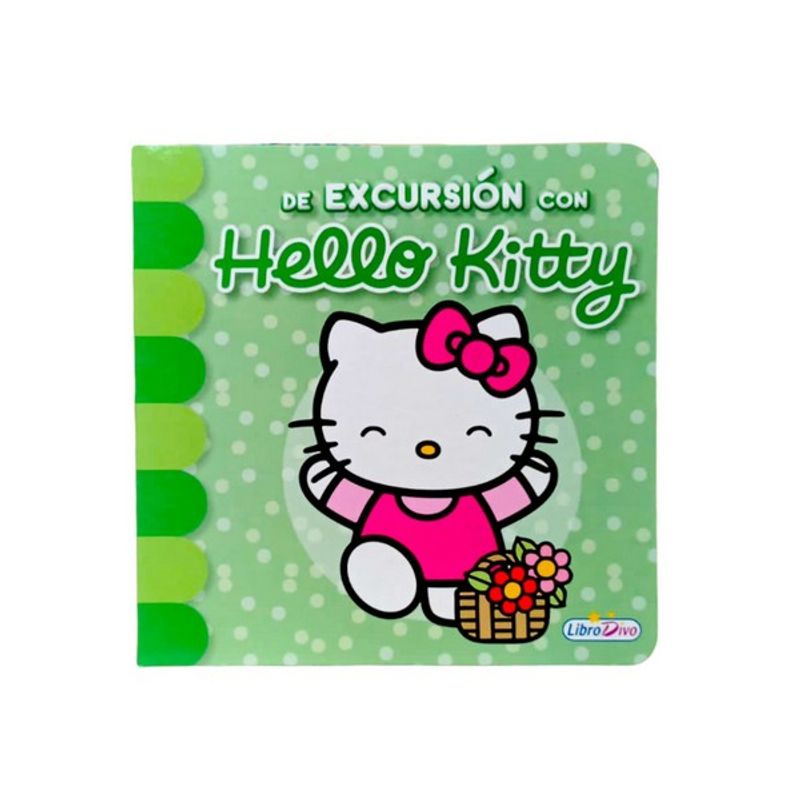 GENERICO - pack x 2  cuentos de hello kitty + stickers