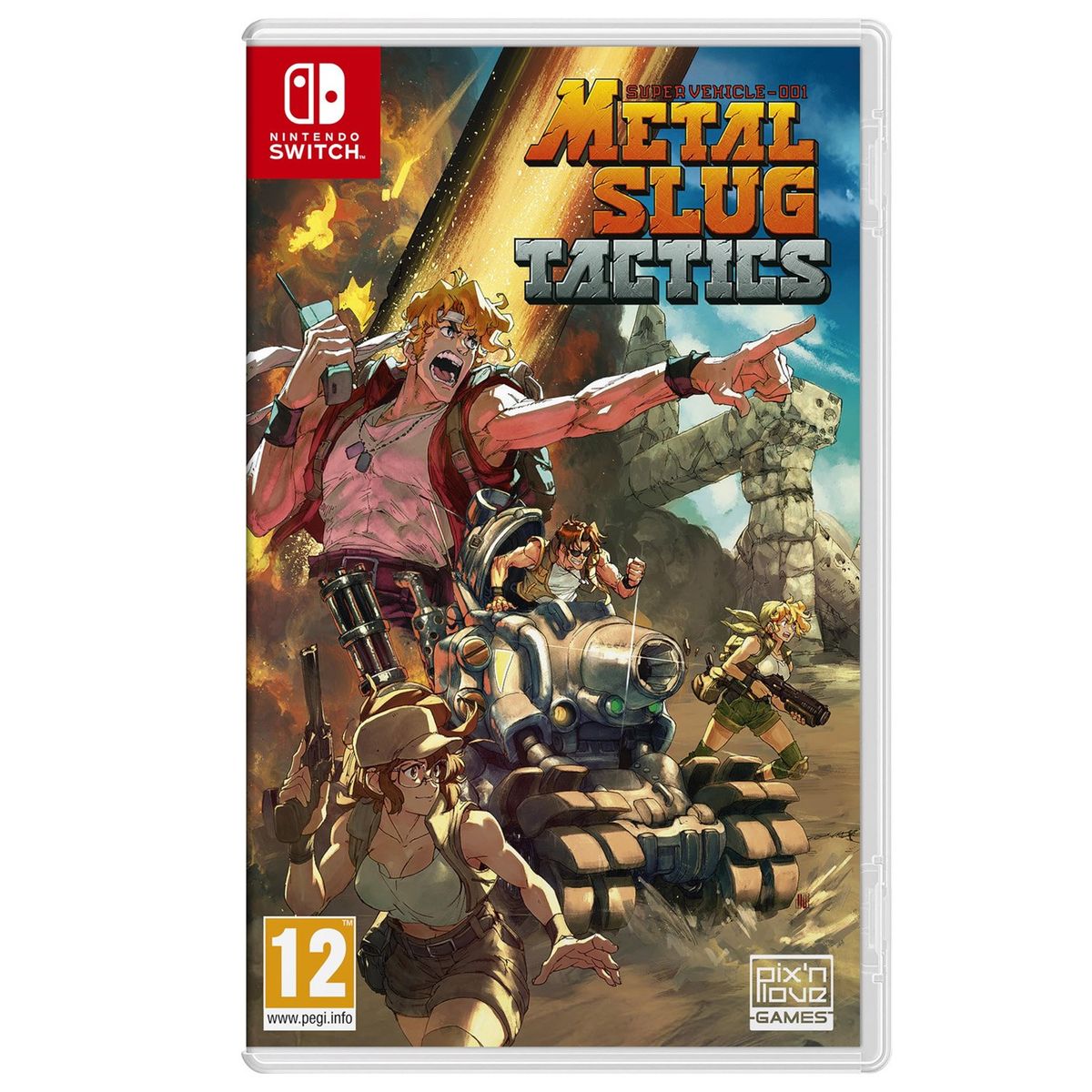 NINTENDO - Metal Slug Tactis Nintendo Switch