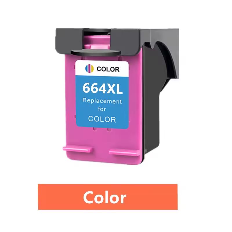 GENERICO - Cartucho de tinta para impresora HP 664XL - COLOR