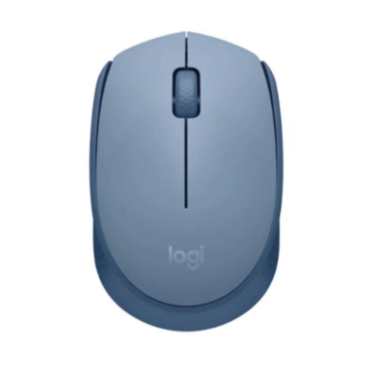LOGITECH - MOUSE  INALAMBRICO GRIS AZULADO  M170