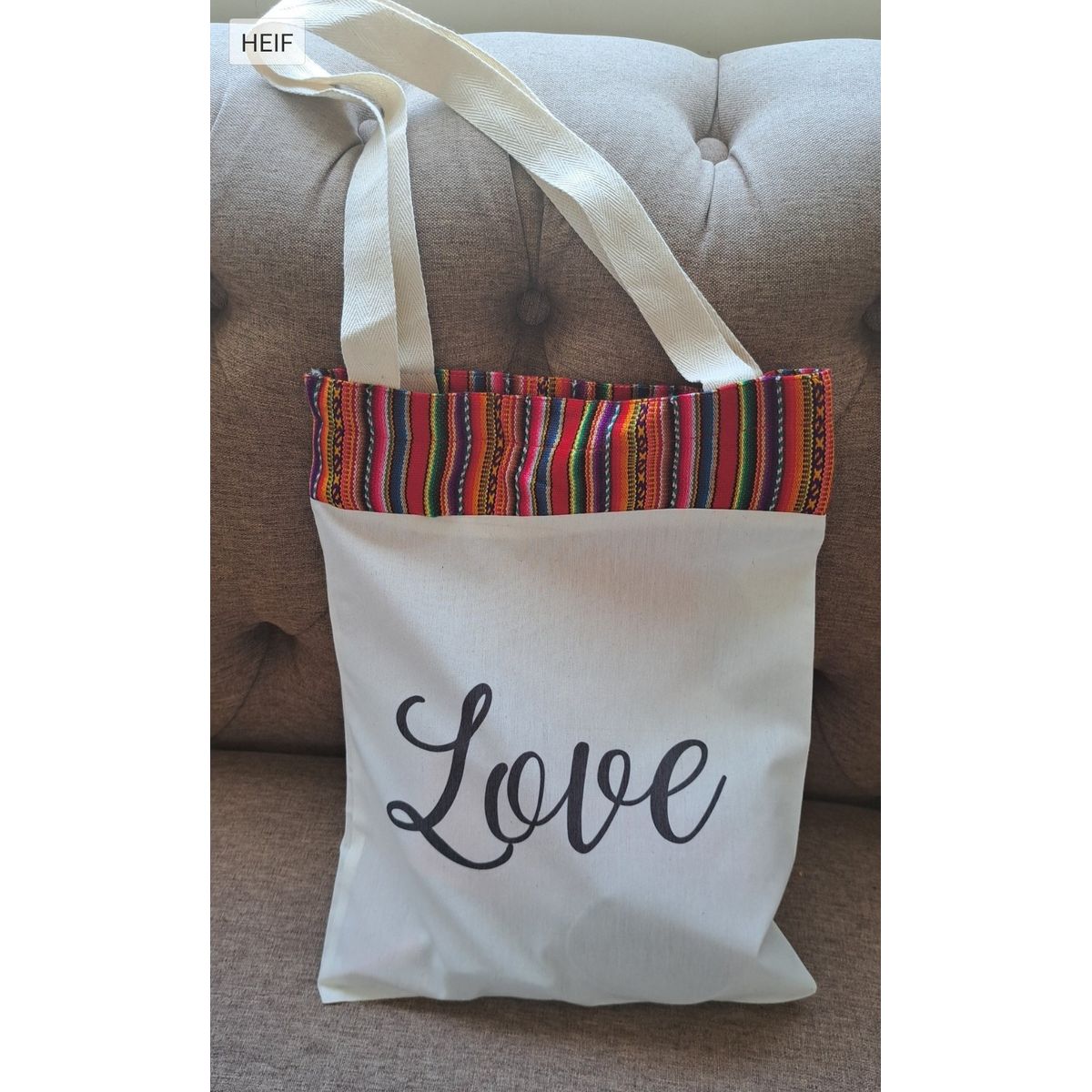 GENERICO - Bolso de tela Reutilizable