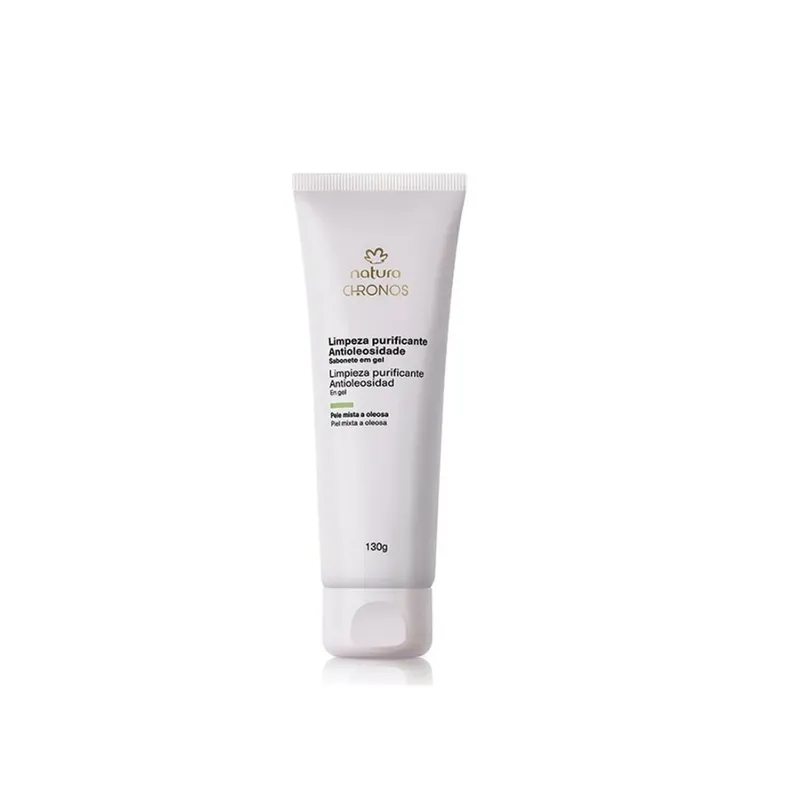 NATURA - Limpieza purificante antioleosidad Chronos Natura 130g