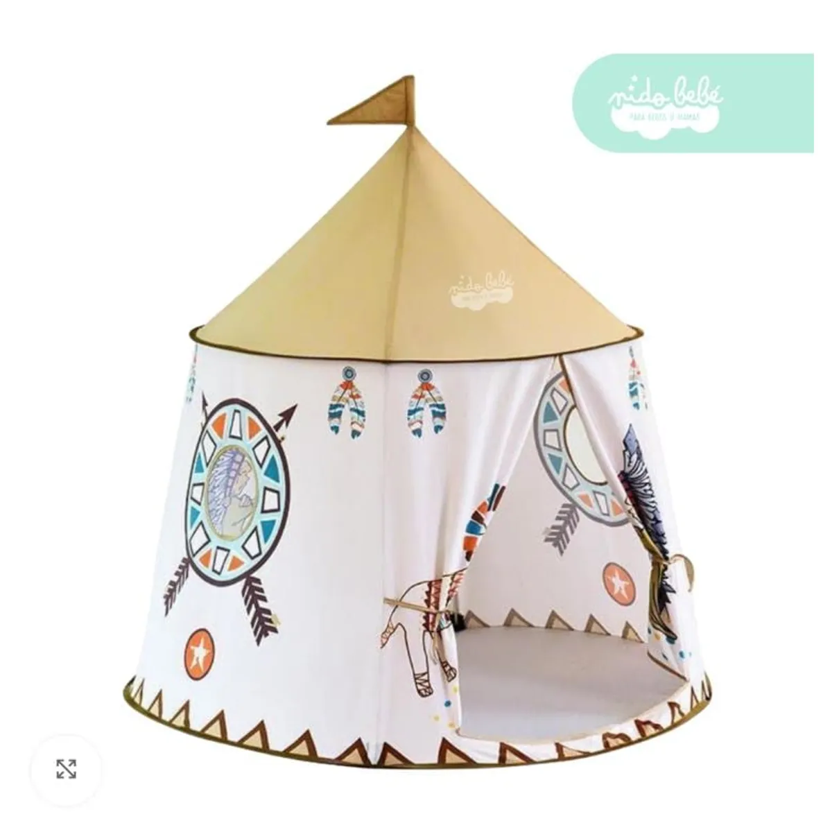 GENERICO - Tienda Infantil para Niñas modelo mándala