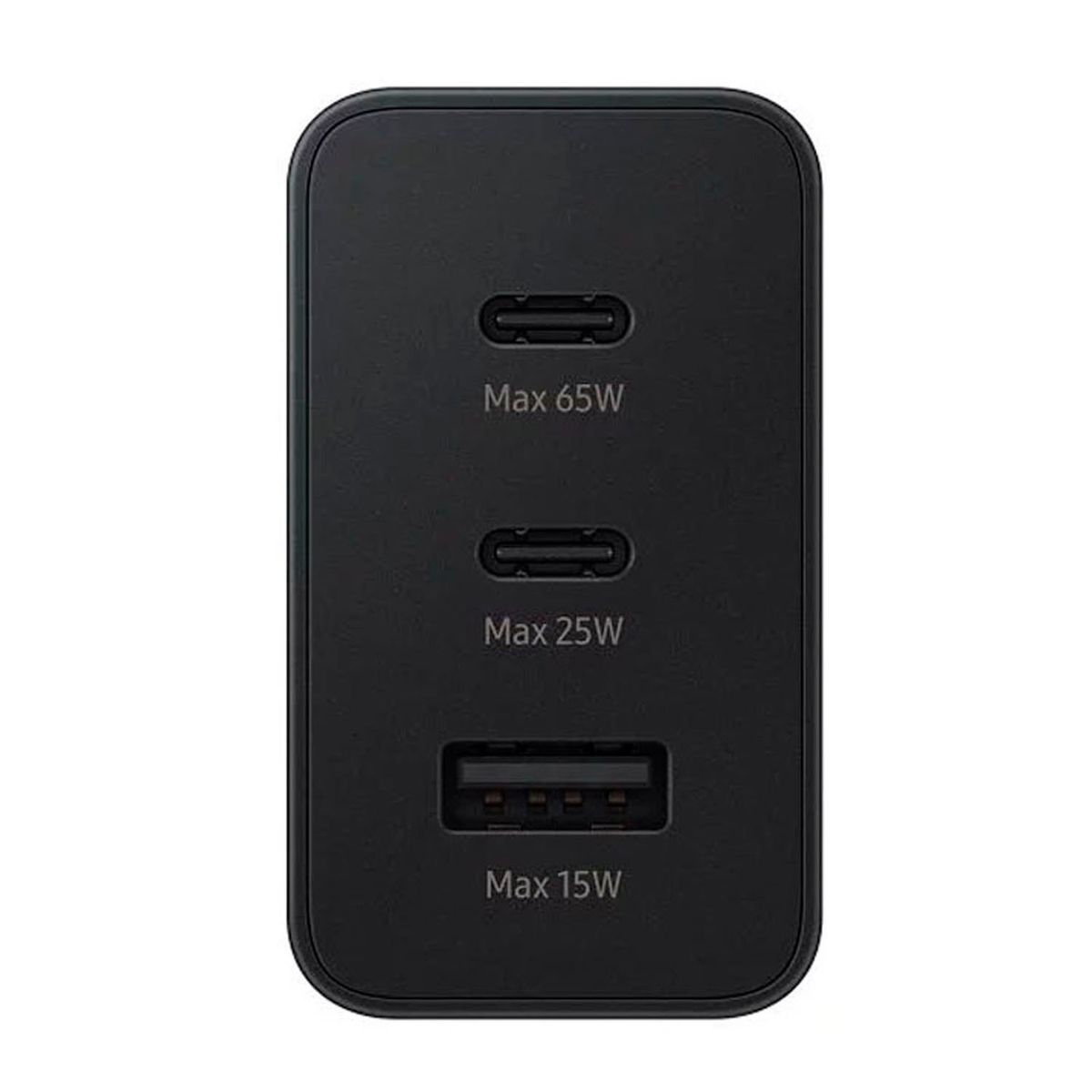 SAMSUNG - 65W Power Adapter Trio Black - Negro