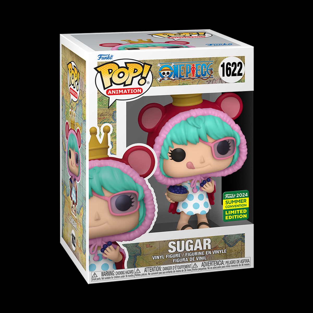 FUNKO - Funko Pop Sugar Scented 1622 Summer Convention - One Piece