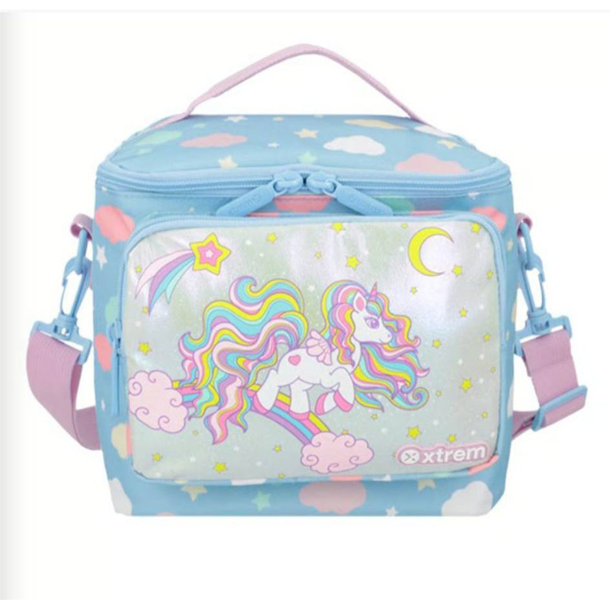 XTREM - LONCHERA  XTREM OREGON UNICORN CELESTE