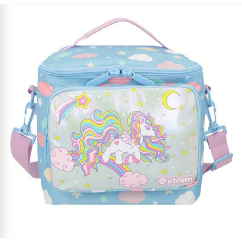 XTREM - LONCHERA  XTREM OREGON UNICORN CELESTE