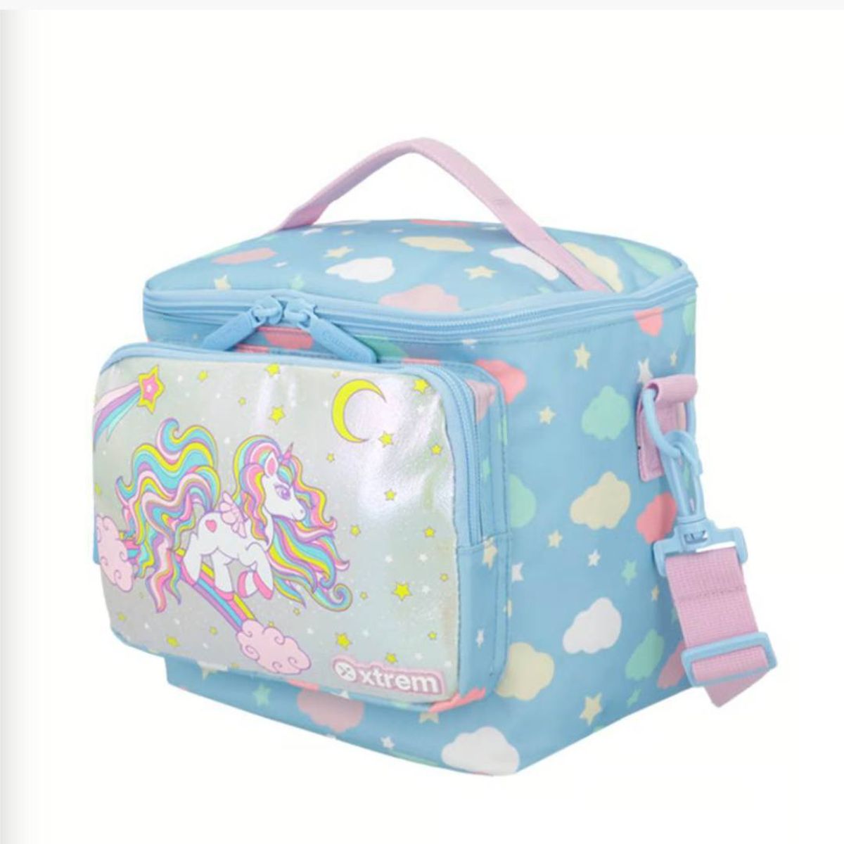 XTREM - LONCHERA  XTREM OREGON UNICORN CELESTE