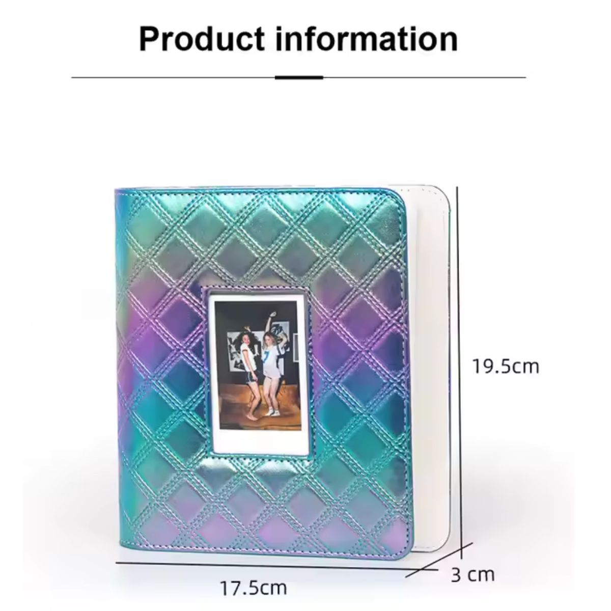 GENERICO - ALBUM PARA FOTOS INSTAX - 288 FOTOS