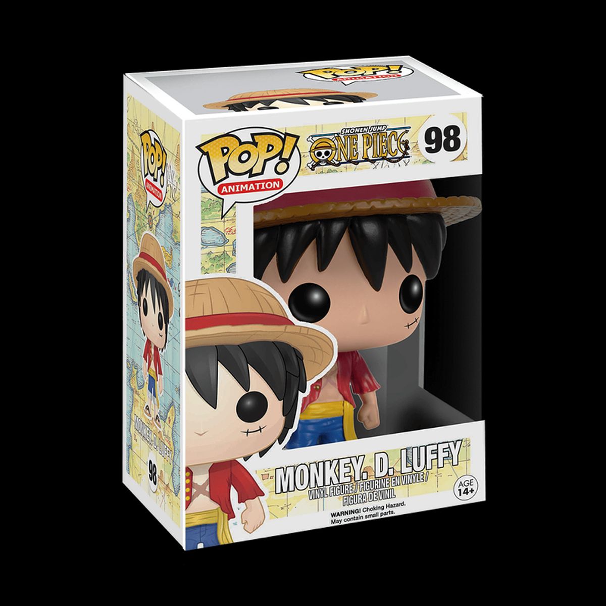 FUNKO - Funko Pop Animation Monkey D Luffy 98 - One Piece