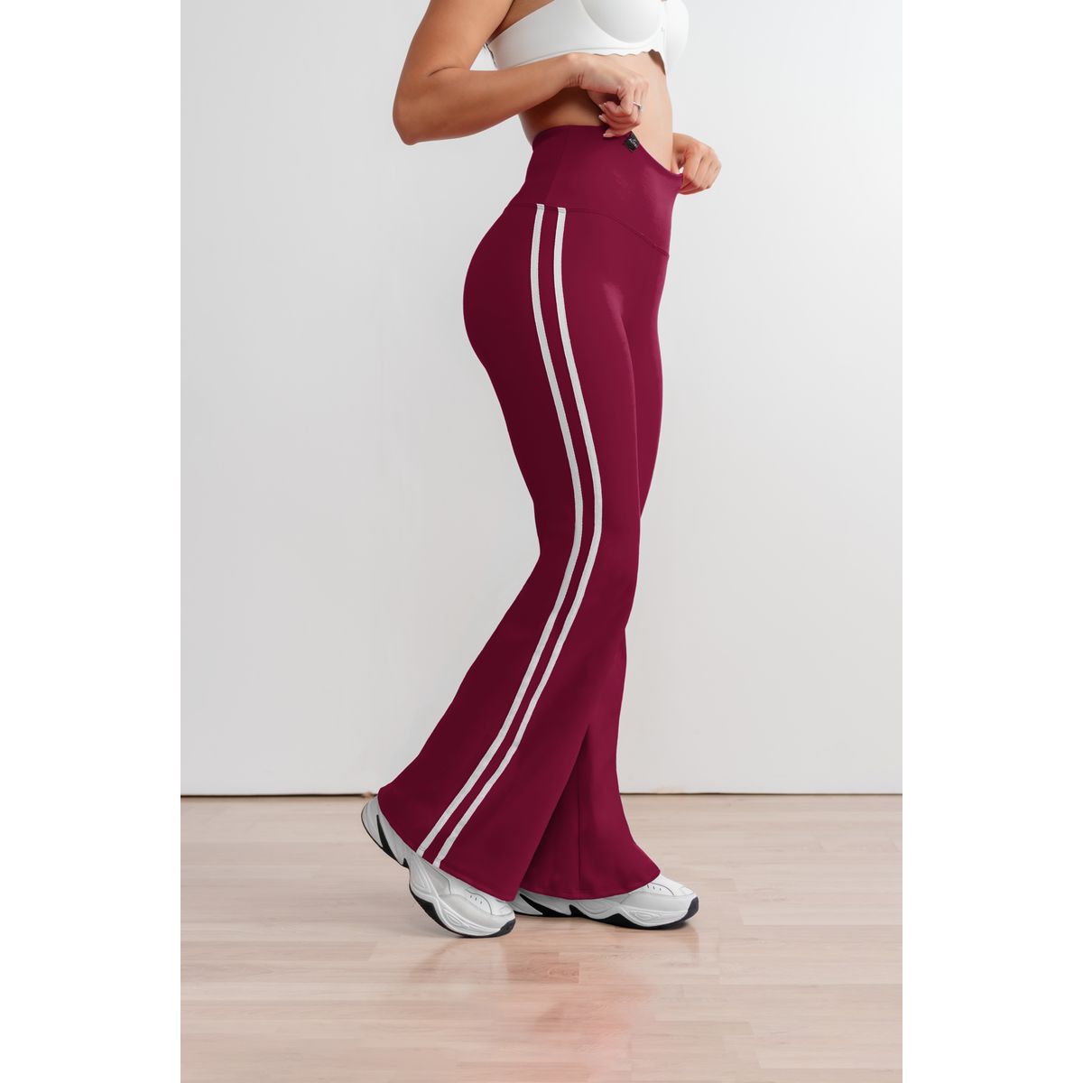 ALYNN - Pantalón FAJERO FLARE PANTS mujer