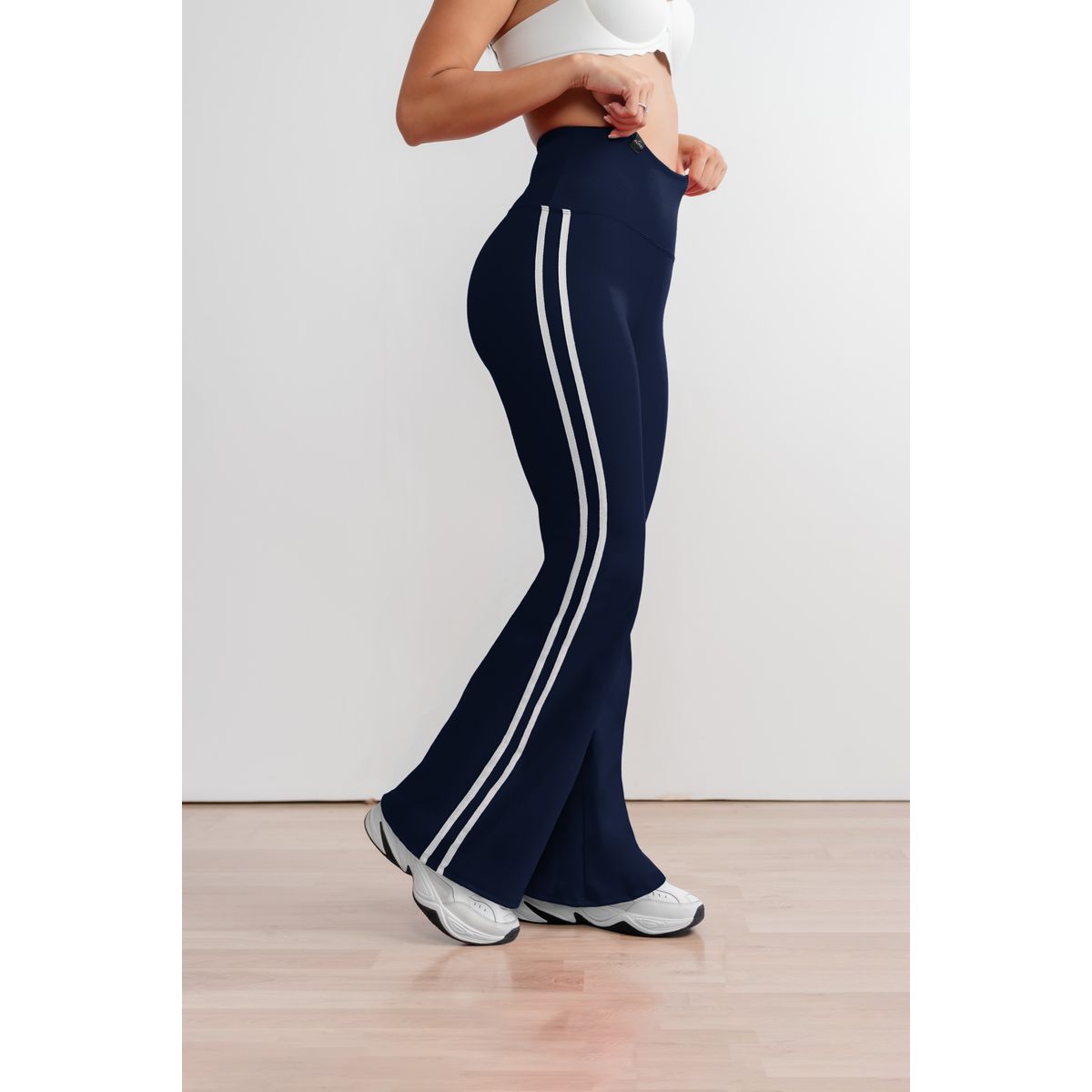 ALYNN - Pantalón FAJERO FLARE PANTS mujer