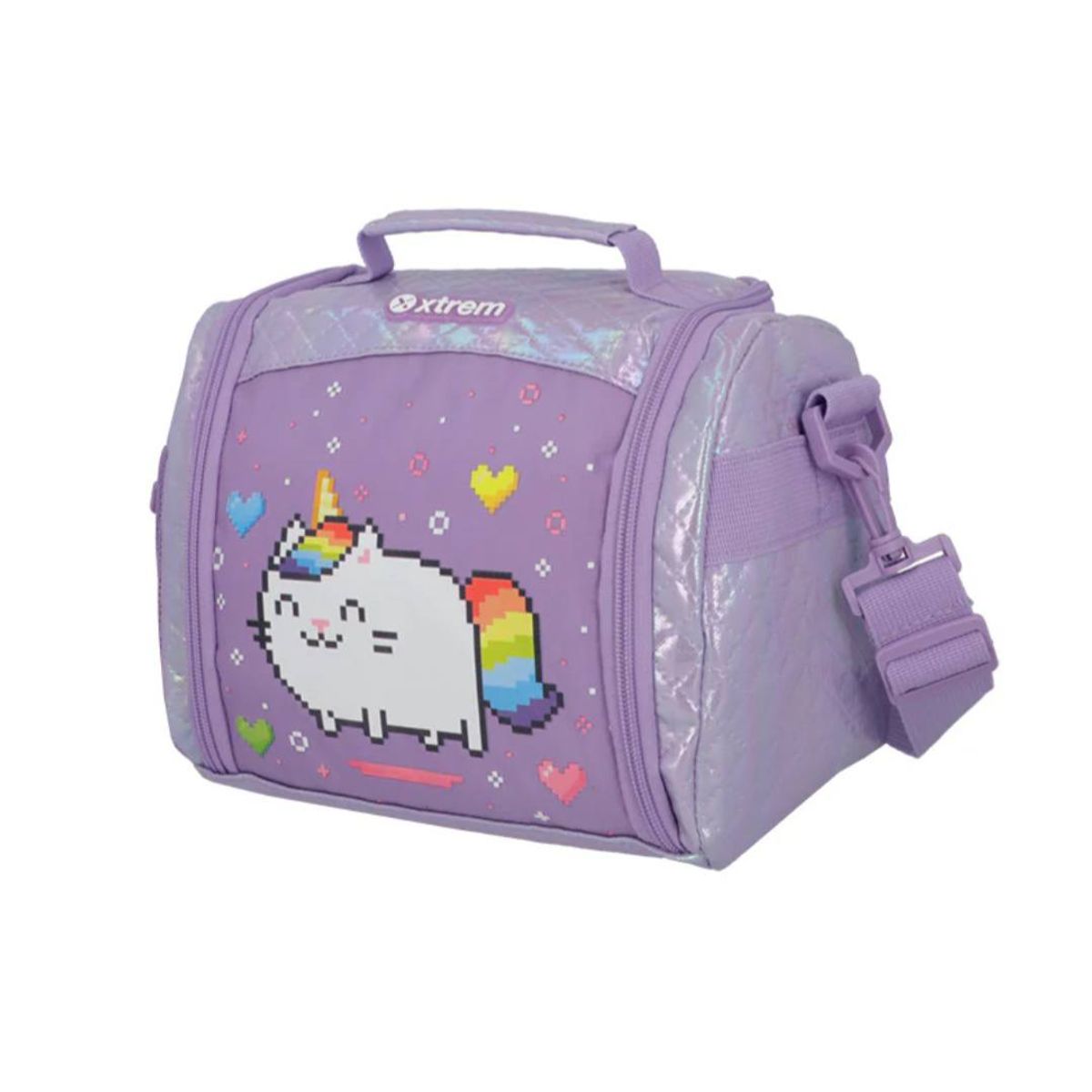 XTREM - LONCHERA  XTREM BREAK LILAC CAT