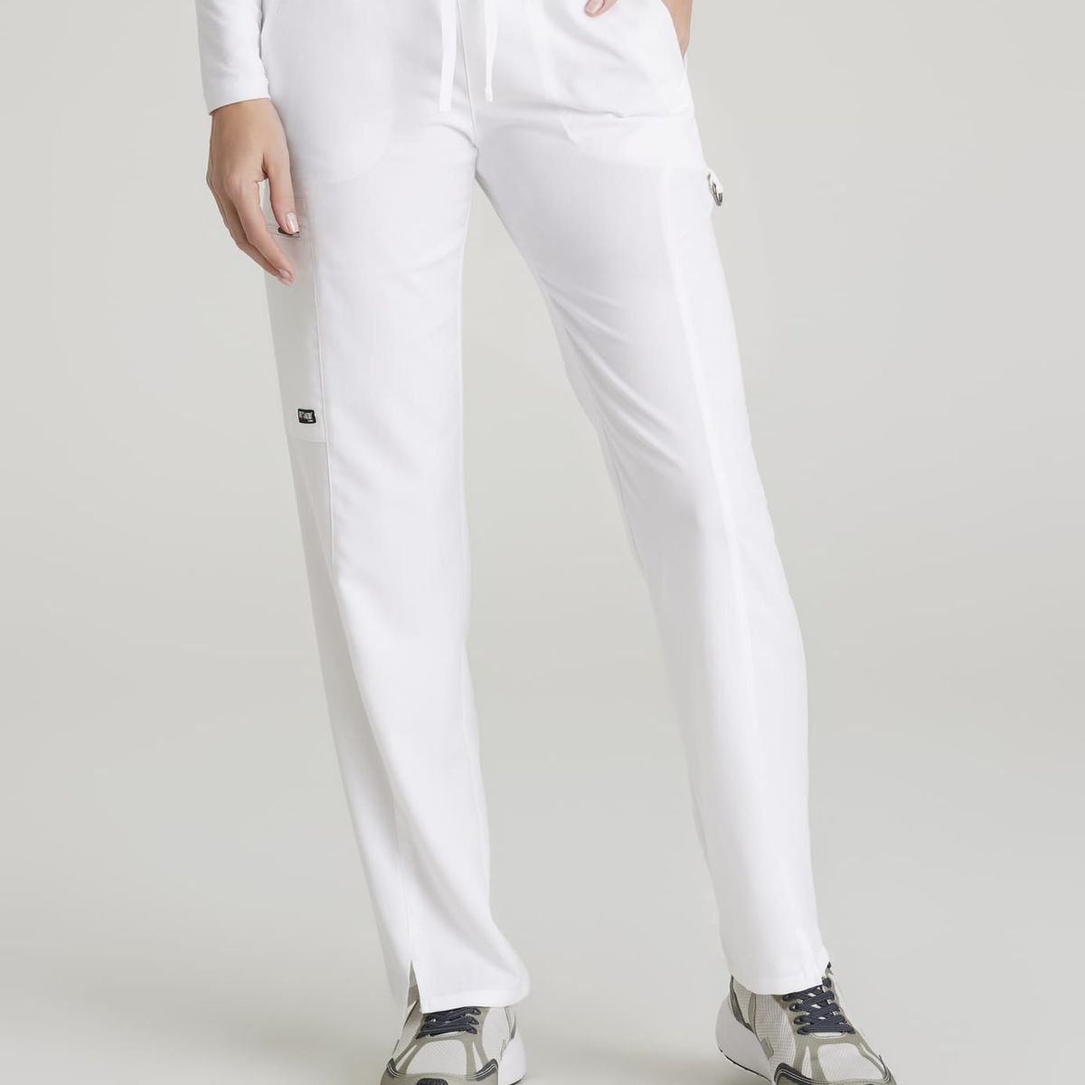 BARCO - Conjunto Grey´s Anatomy Spandex Stretch Kim Uniforme Medico - Scrubs