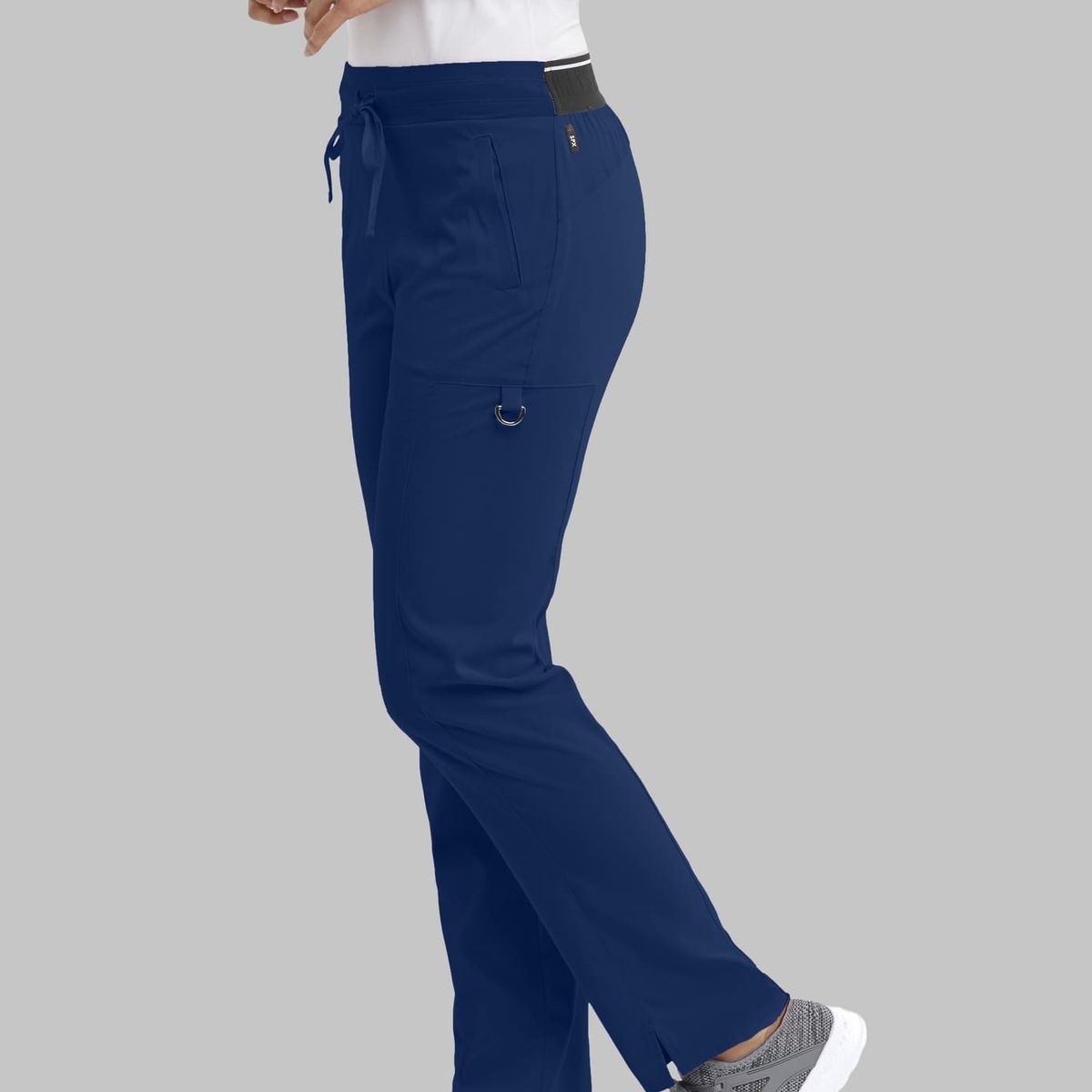 BARCO - Conjunto Grey´s Anatomy Spandex Stretch Kim Uniforme Medico - Scrubs