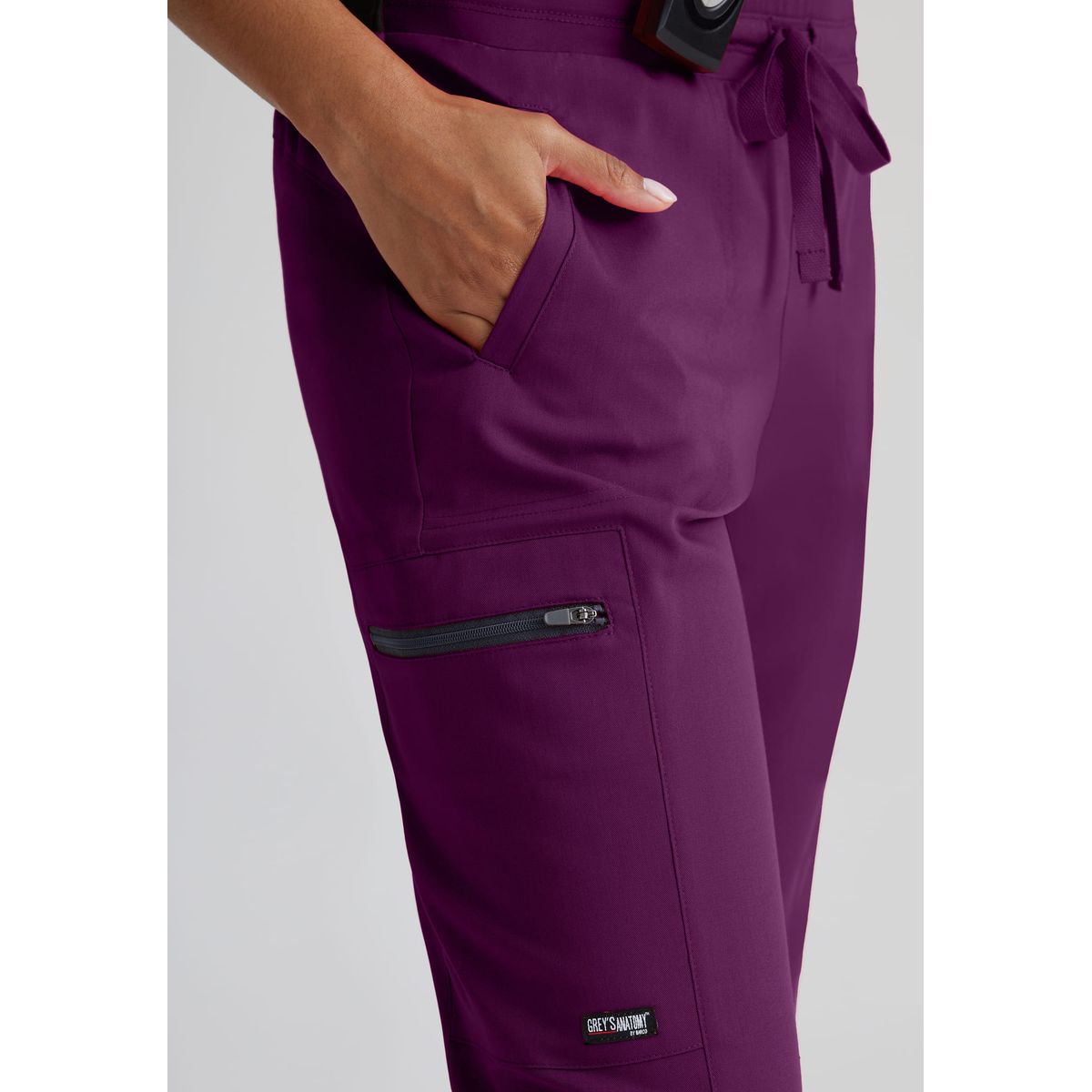 BARCO - Conjunto Grey´s Anatomy Spandex Stretch Kim Uniforme Medico - Scrubs