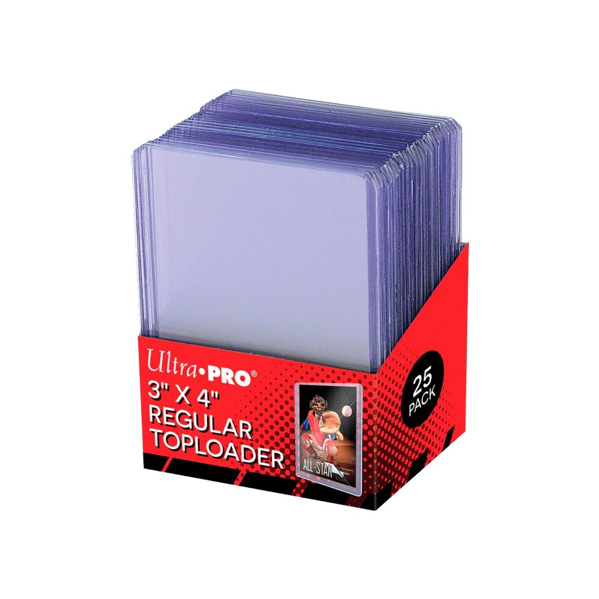 ULTRA PRO - Ultra Pro Toploader Regular 3 X 4