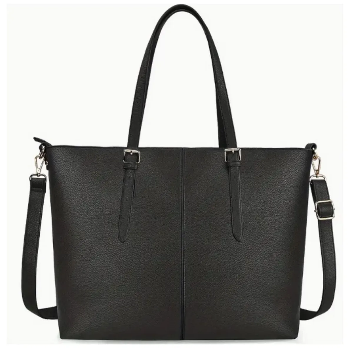 GENERICO - Bolso grande de cuero PU para oficina estudiantes moda ELITE