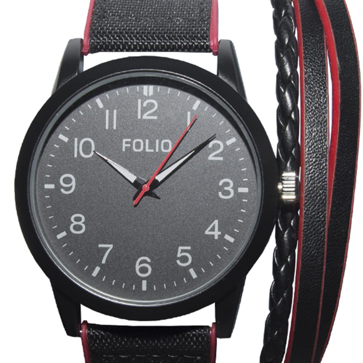 FOLIO - RELOJ ANALOGICO HOMBRE FMDFL6071 FOLIO - 881708191272