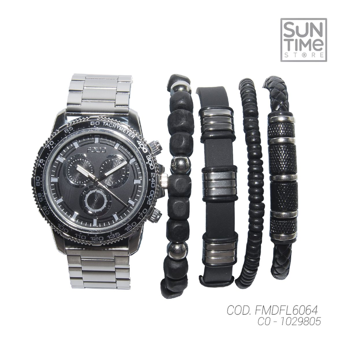 FOLIO - RELOJ ANALOGICO HOMBRE FMDFL6064 FOLIO - 881708191210