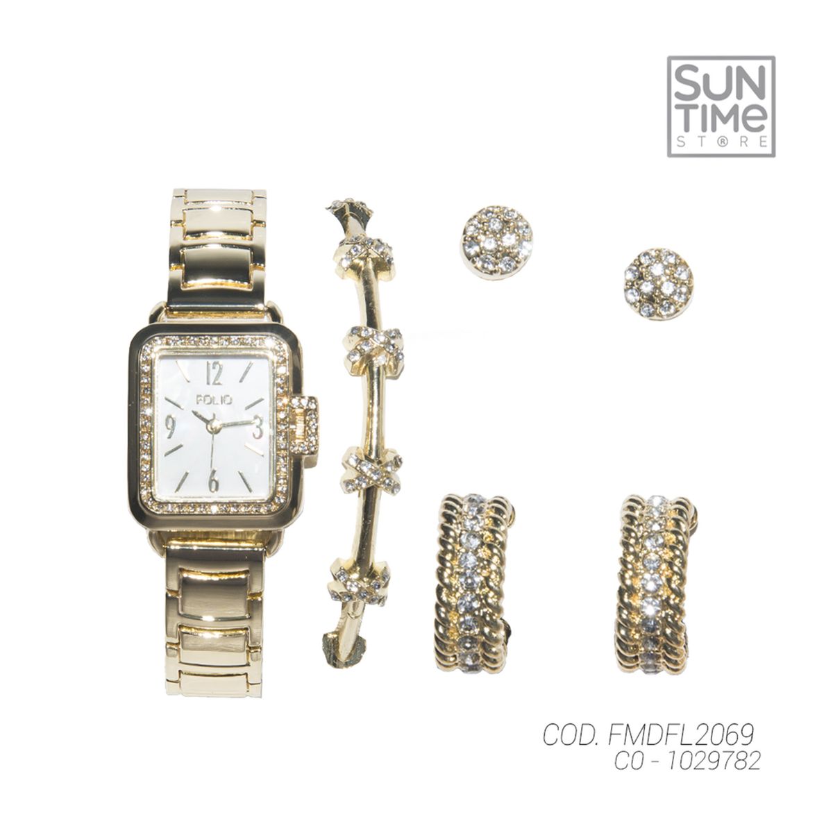 FOLIO - RELOJ ANALOGICO MUJER FMDFL2069 FOLIO - 881708191111