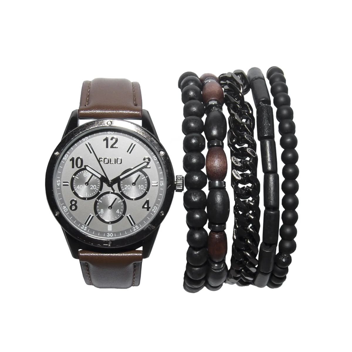FOLIO - RELOJ ANALOGICO HOMBRE FMDFL6068 FOLIO - 881708191241