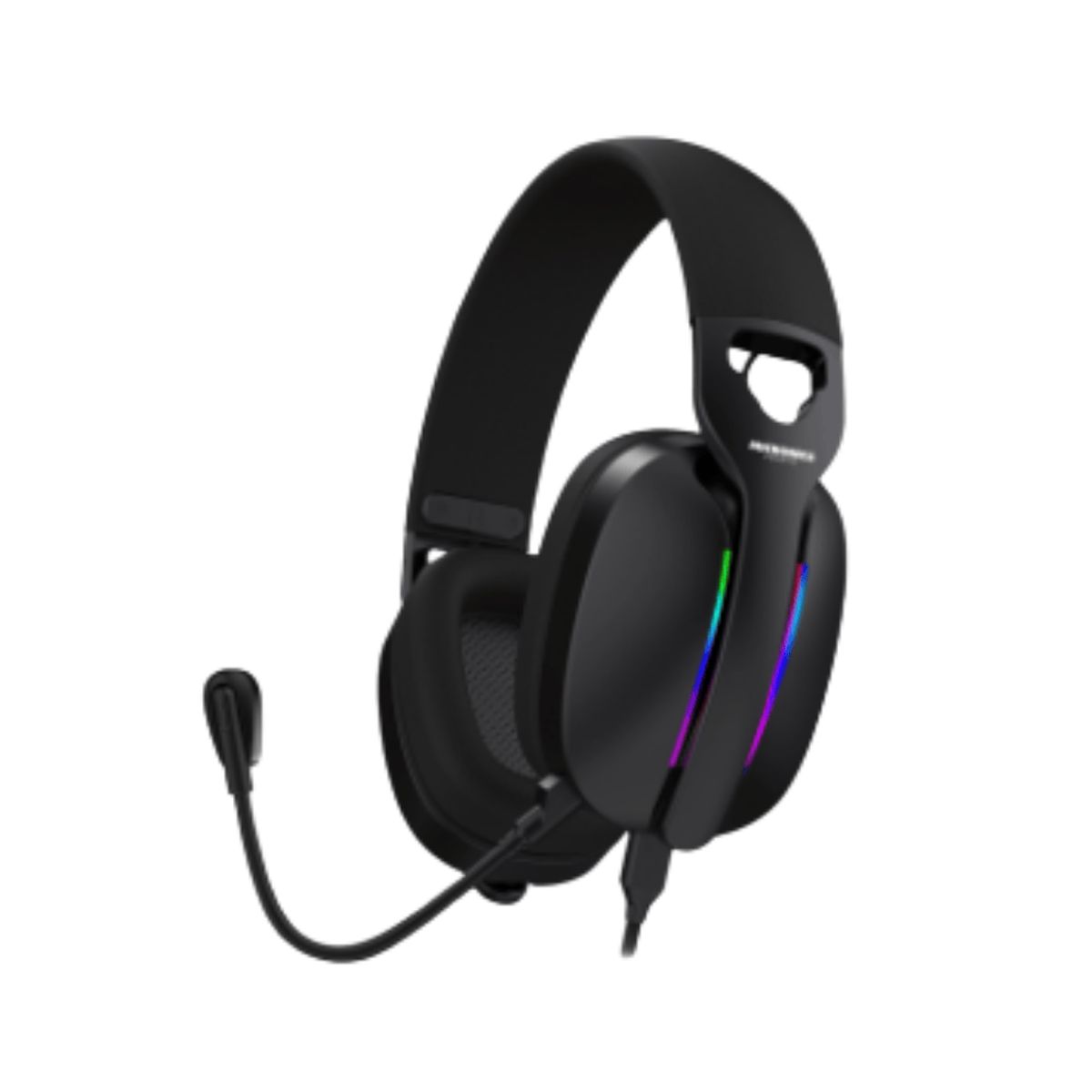 MICRONICS - auricular gamer rgb con microfono micronics FRANTIC GH805
