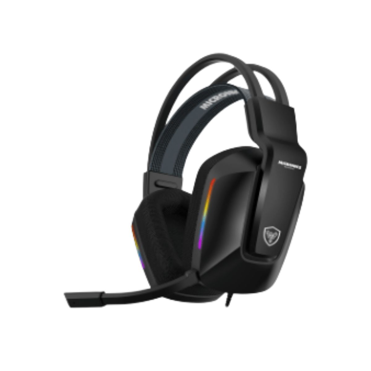 MICRONICS - auricular gamer rgb con microfono micronics MATRIX  MIC HG808