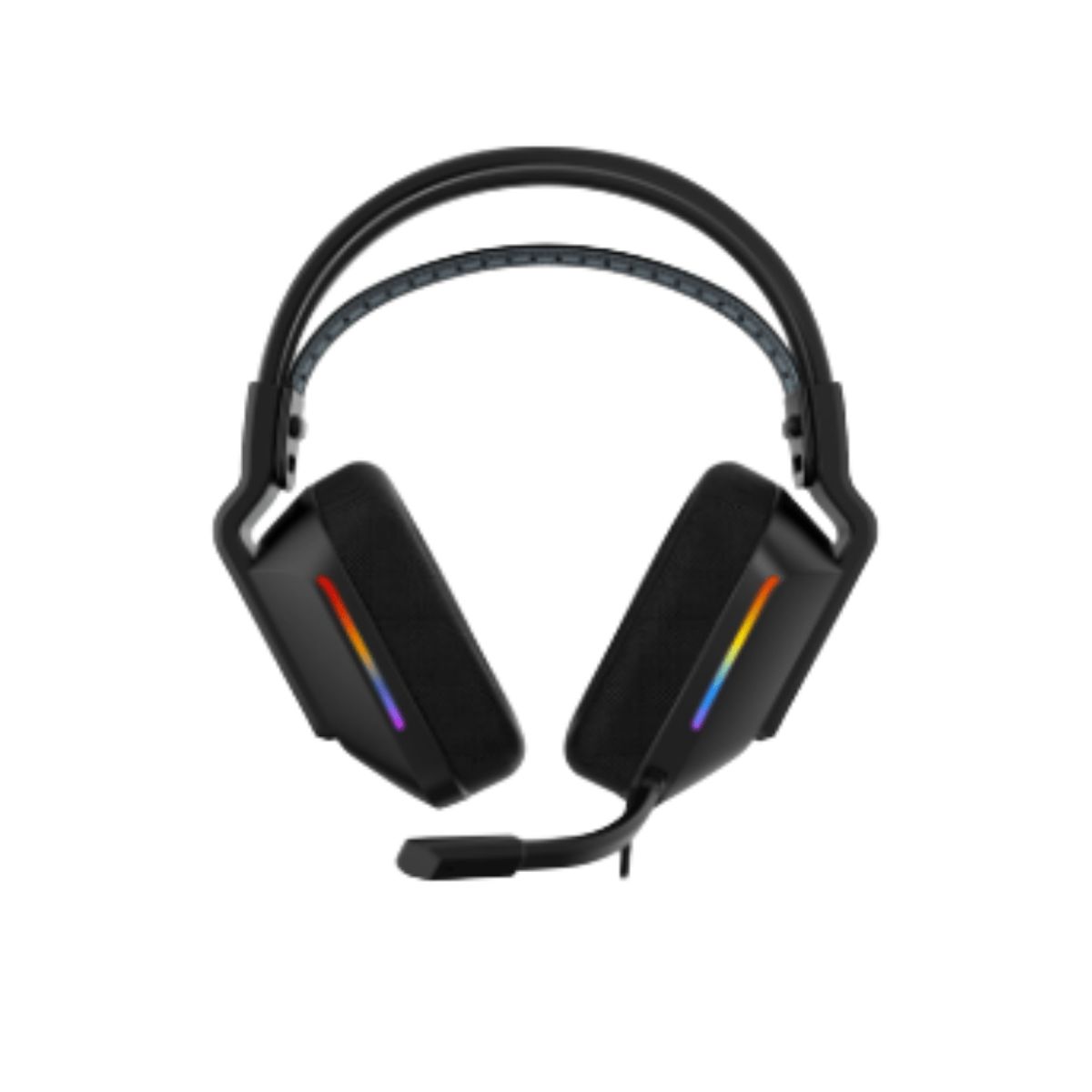 MICRONICS - auricular gamer rgb con microfono micronics MATRIX  MIC HG808