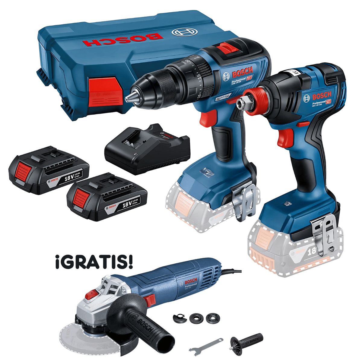 BOSCH - Taladro percutor