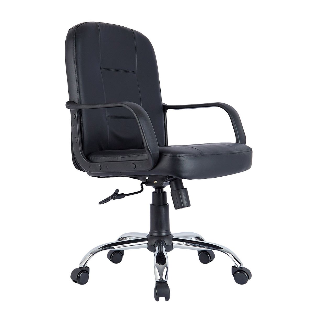 MURA - Silla de Escritorio Berlin Negro