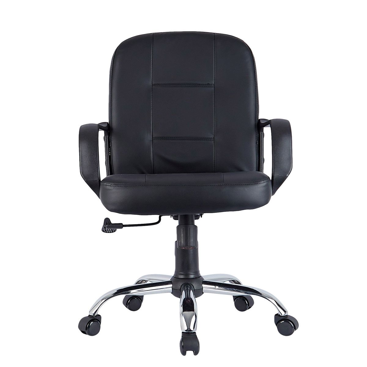 MURA - Silla de Escritorio Berlin Negro