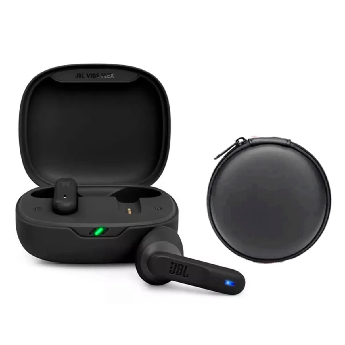 JBL - Audífonos Bluetooth Jbl Wave 300 Vibe Tws Negro y Estuche