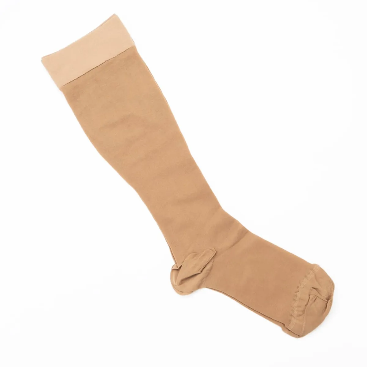 GENERICO - Medias para Várices Hasta La Rodilla Compresión 15-20 MMHG Talla S