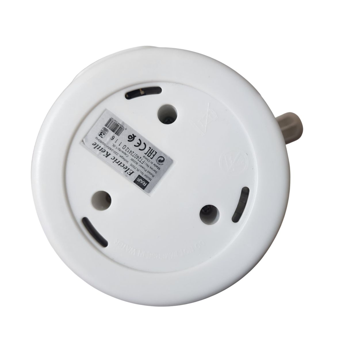 GENERICO - Hervidor Eléctrico Plegable De Silicona para Agua 1L - Azul