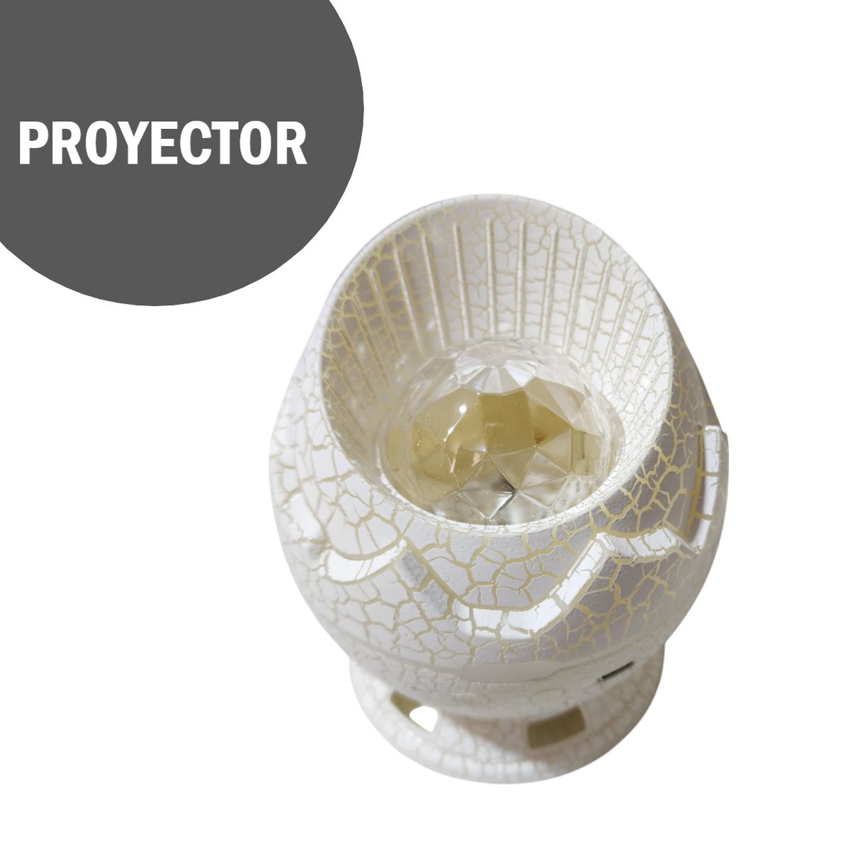 GENERICO - Lámpara Proyector huevo de dinosaurio de galaxia para dormitorio