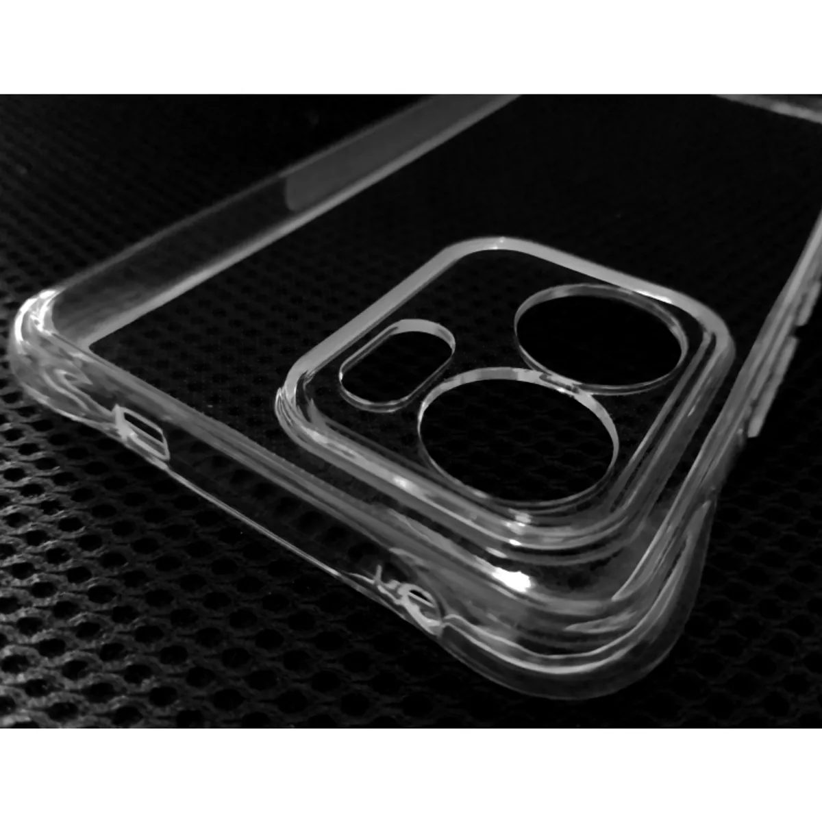 GENERICO - CASE FUNDA PARA OPPO RENO 13 F - ANTISHOCK TRANSPARENTE