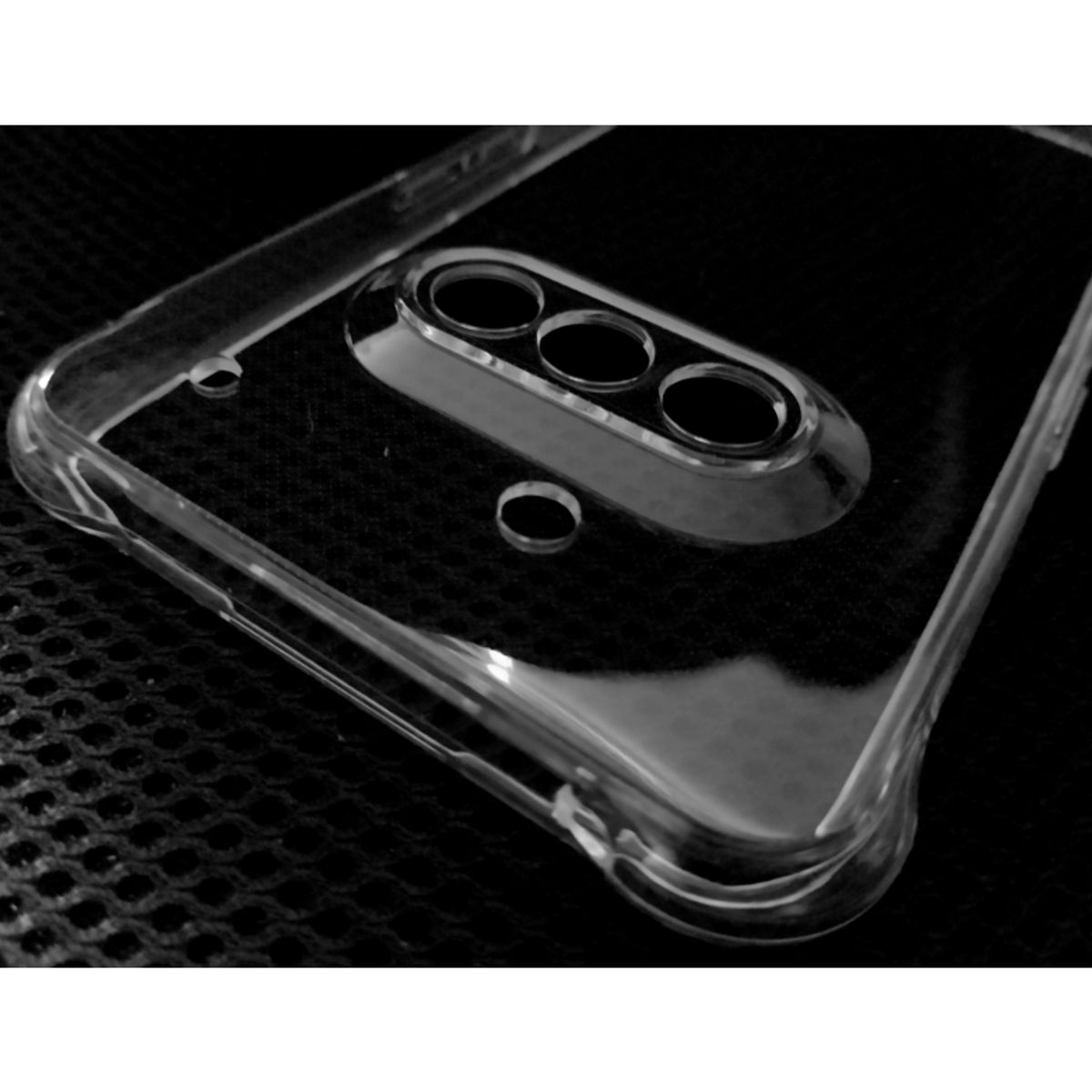 GENERICO - CASE FUNDA PARA NOTHING PHONE 3A - ANTISHOCK TRANSPARENTE
