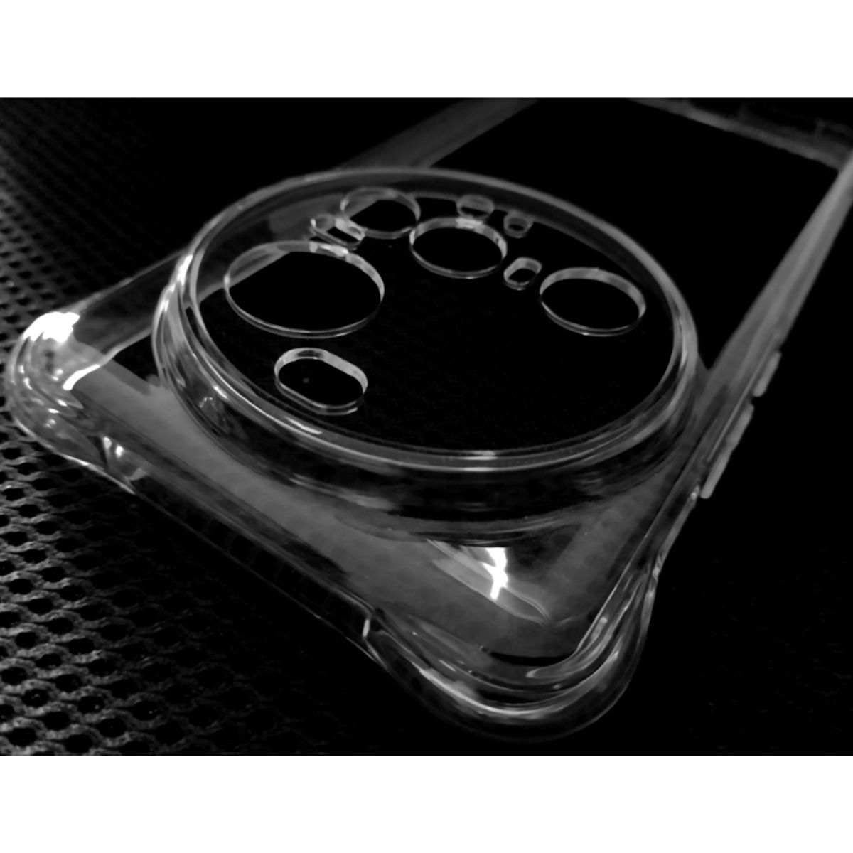 GENERICO - CASE FUNDA PARA XIAOMI 15 ULTRA - ANTISHOCK TRANSPARENTE