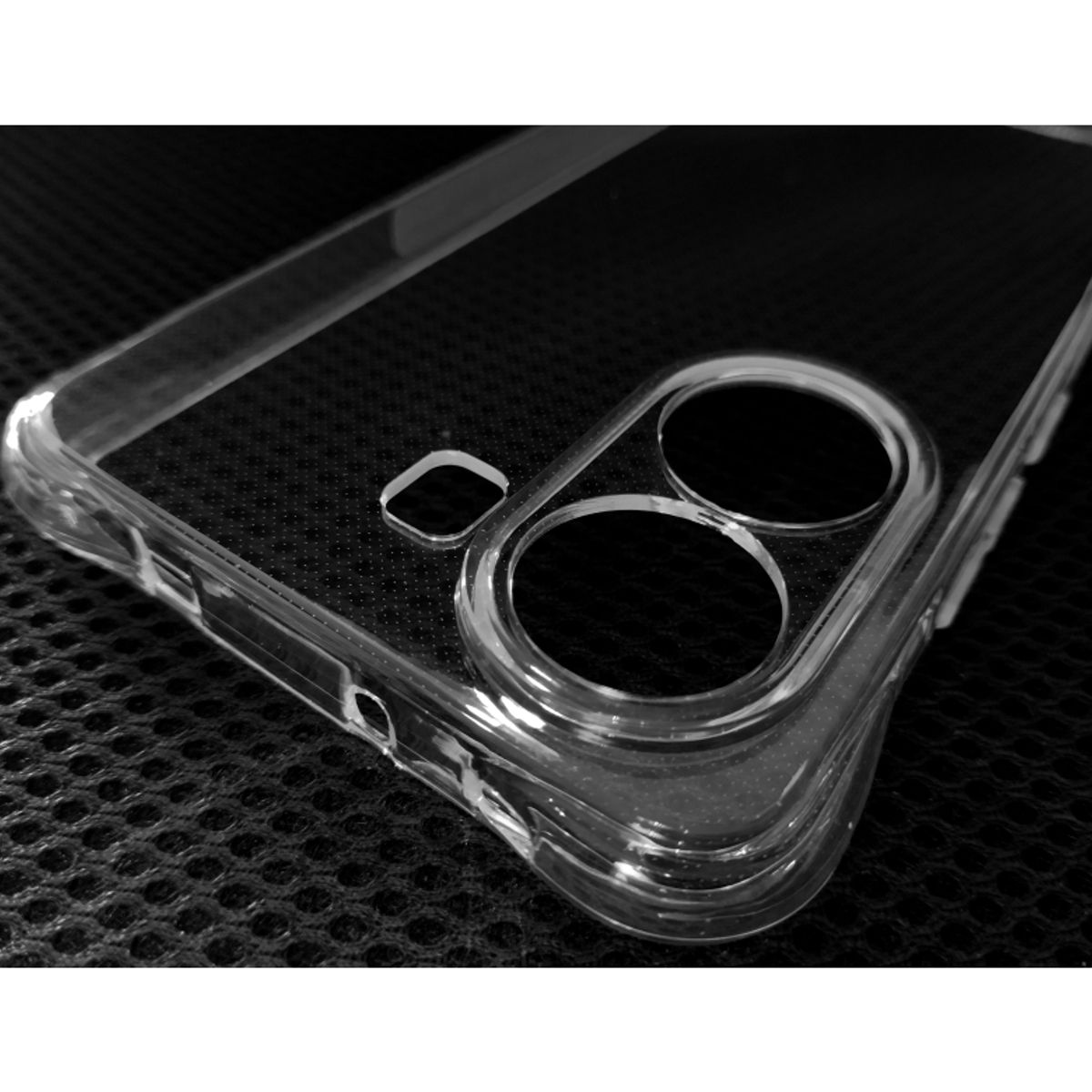 GENERICO - CASE FUNDA PARA XIAOMI POCO X7 PRO - ANTISHOCK TRANSPARENTE