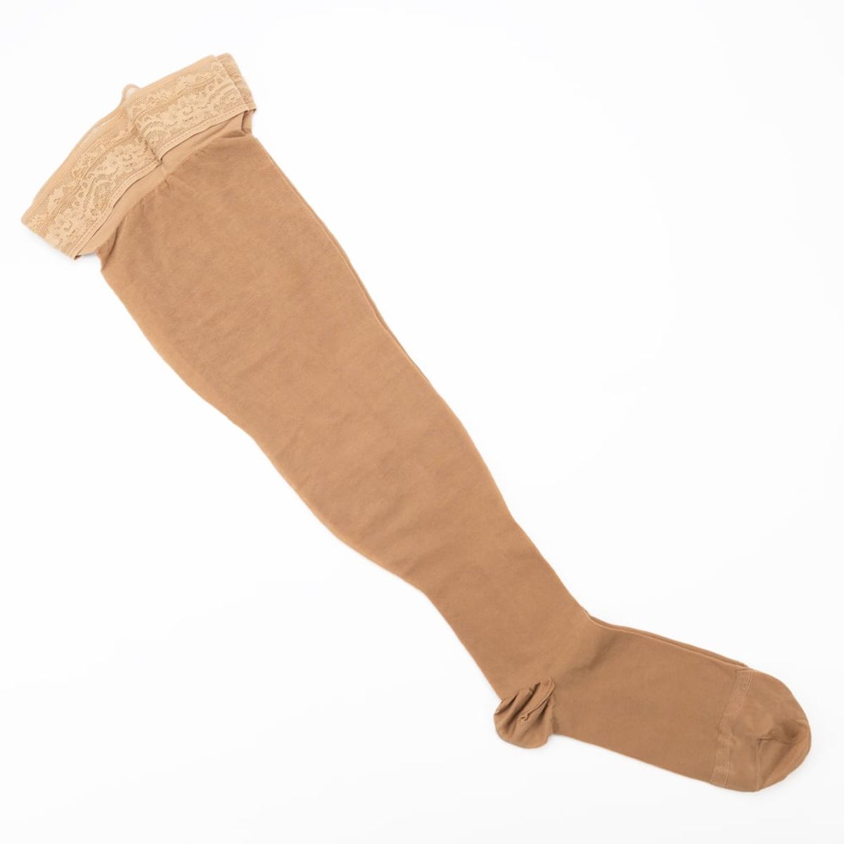 GENERICO - Medias para Várices Hasta El Muslo Compresión 20-30 MMHG Talla M