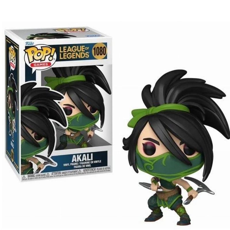 FUNKO - Funko Pop League of Legends - Akali 1080