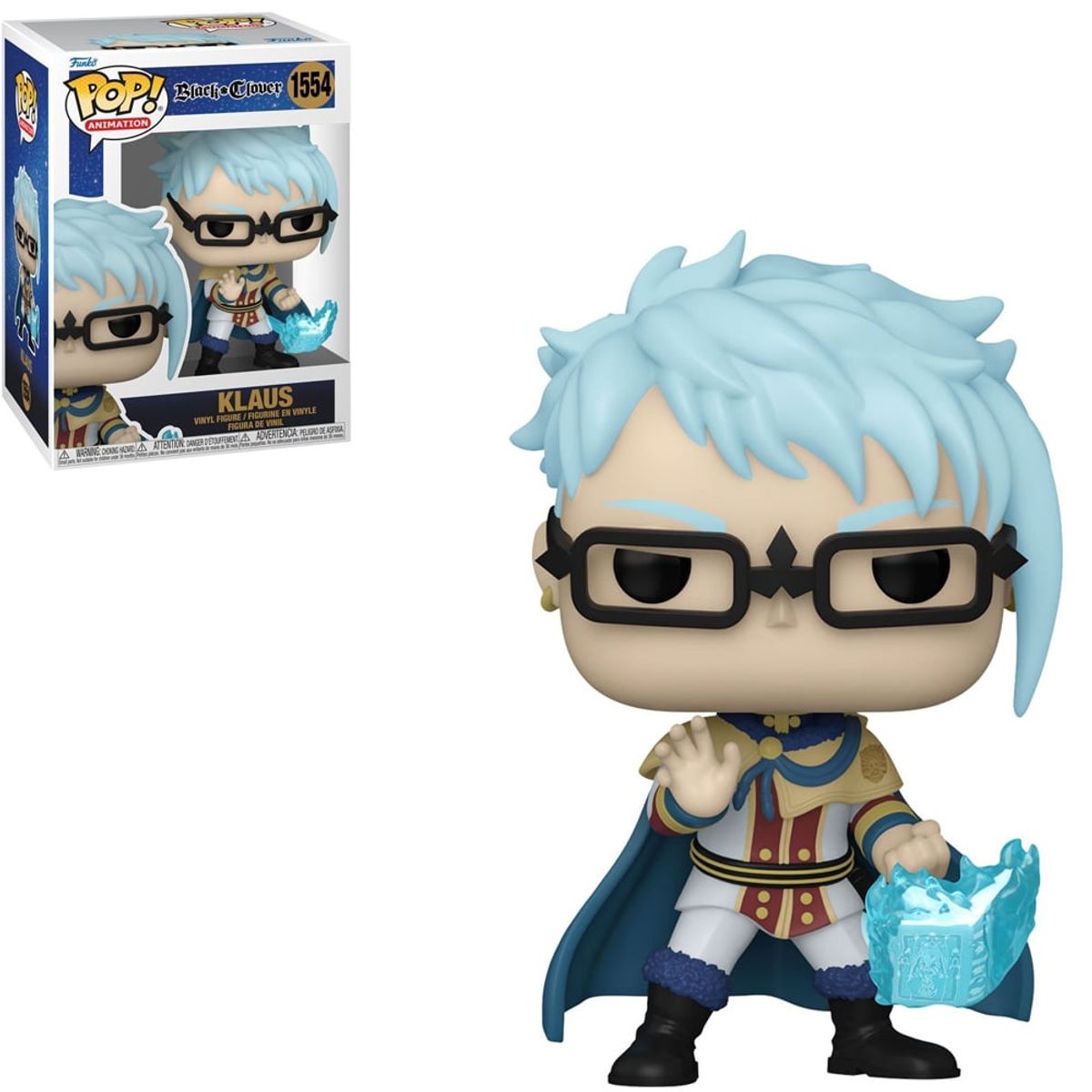 FUNKO - Funko Pop Black Clover - Klaus 1554