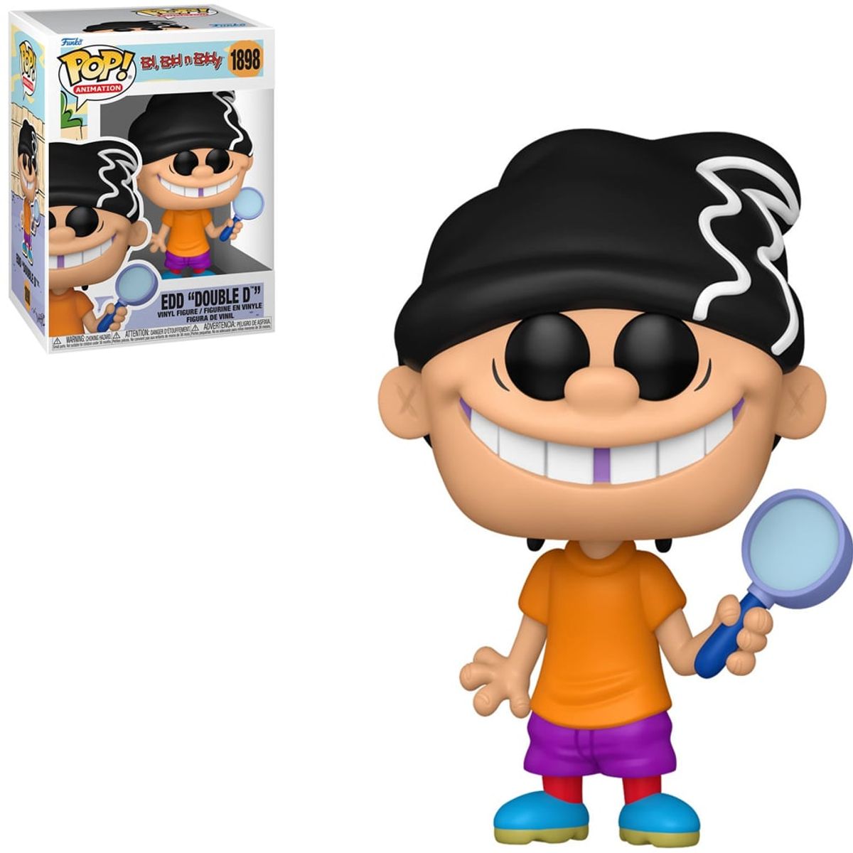 FUNKO - Funko Pop Ed Edd y Eddy - Edd Doble D 1898