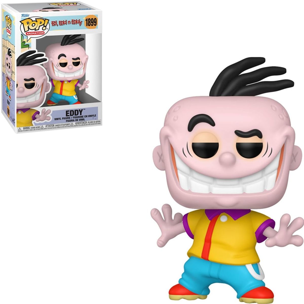 FUNKO - Funko Pop Ed Edd y Eddy - Eddy 1899